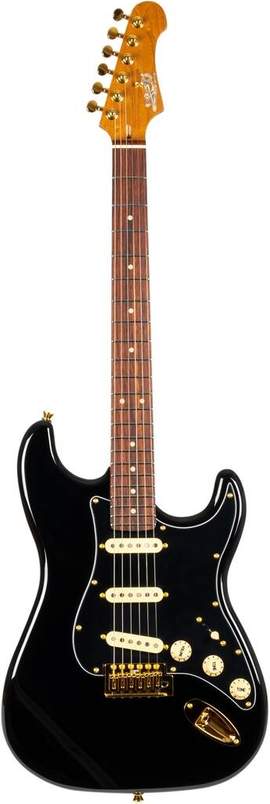 Jet Electric Guitar JS380 Black