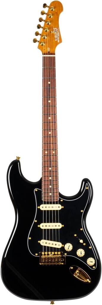 Jet Electric Guitar JS380 Black
