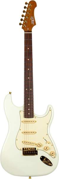 Jet Electric Guitar JS380 White