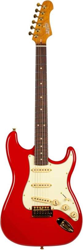 Jet Electric Guitar JS380 Red