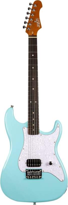 Jet: Electric Guitar - JS400 Blue (Hard Tail)