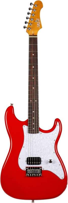 Jet: Electric Guitar - JS400 Red (Hard Tail)