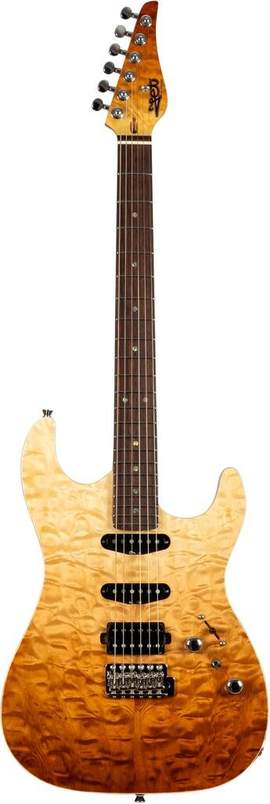 Jet: Electric Guitar - Elite JS45FB Fireburst