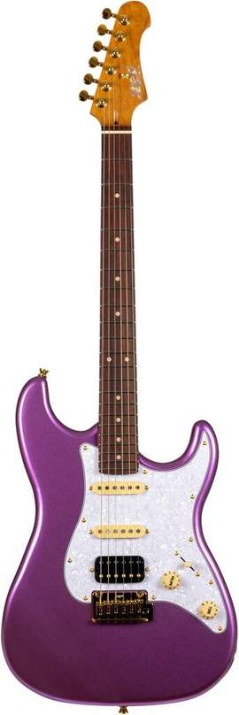 Jet Electric Guitar JS480 Violet