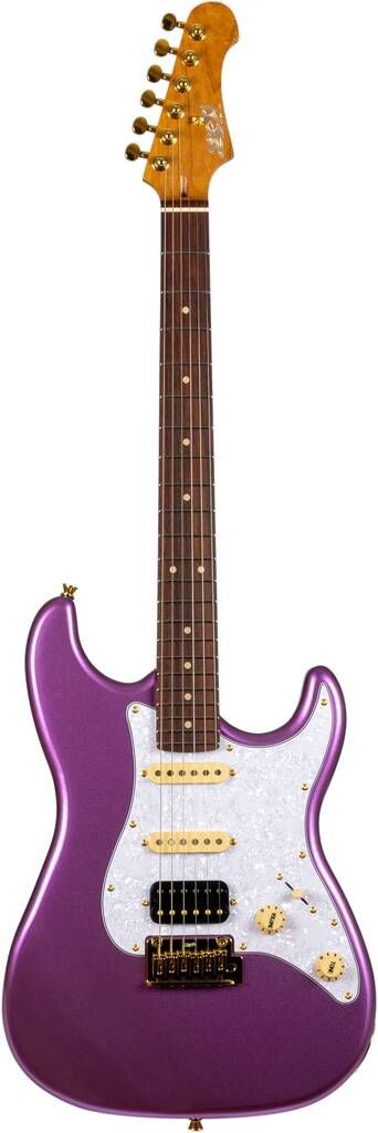 Jet Electric Guitar JS480 Violet