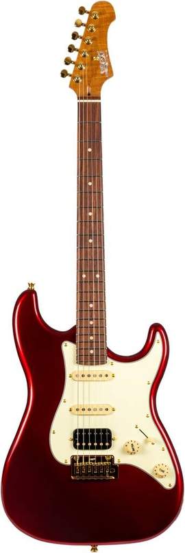Jet Electric Guitar JS480 Wine Red