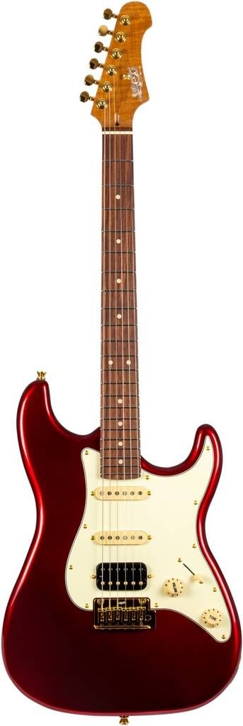 Jet Electric Guitar JS480 Wine Red
