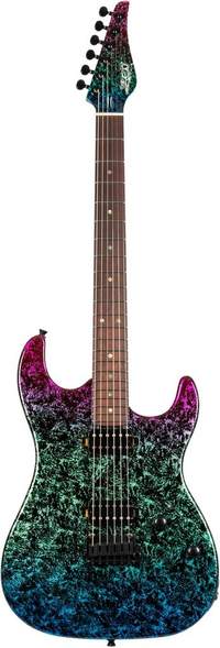 Jet: Electric Guitar - Elite JS50AB Art Blue