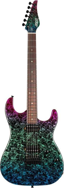 Jet: Electric Guitar - Elite JS50AB Art Blue