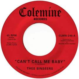 Can't Call Me Baby / Take A Chance (coloured vinyl)