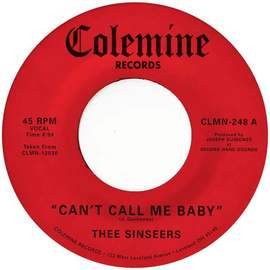 Can't Call Me Baby / Take A Chance