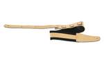 GEWA Guitar Straps Regular 65 Padded dry sand Product Image