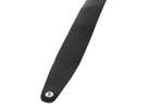 GEWA Guitar Straps Premium Plain 70 Security Locks black punctured Product Image
