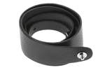 GEWA Guitar Straps Premium Plain 70 Security Locks black punctured Product Image