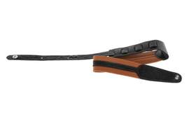 GEWA Guitar Straps Prestige 65 padded Security Locks dry sand/brown