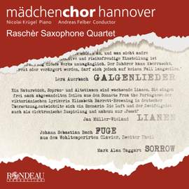 Lera Auerbach: Galgenlieder | Jan Müller-Wieland: Lianen | Mark Alan Taggart: Sorrow