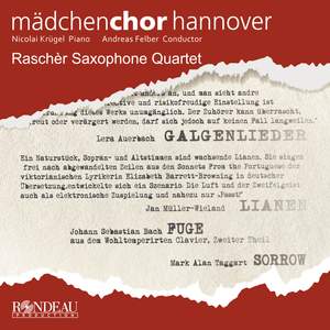 Lera Auerbach: Galgenlieder | Jan Müller-Wieland: Lianen | Mark Alan Taggart: Sorrow