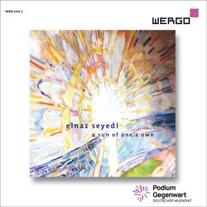 Elnaz Seyedi: A Sun of One's Own