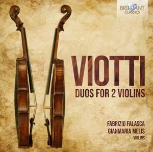 Viotti: Duos For 2 Violins