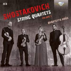 Shostakovich: String Quartets, Volume 3