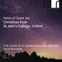 News of Great Joy: Christmas From St John's College, Oxford