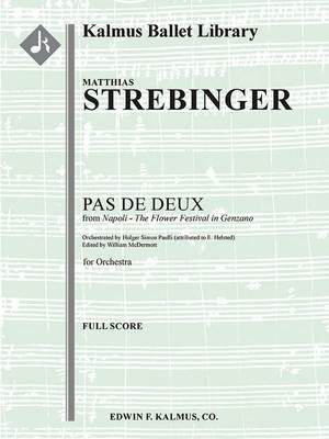 Strebinger: Napoli: Pas de Deux (f/o sc)