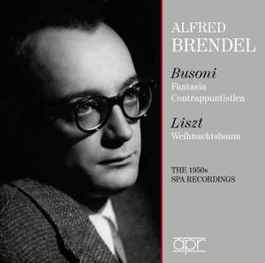 Alfred Brendel Plays Busoni & Liszt (The Spa Recordings)