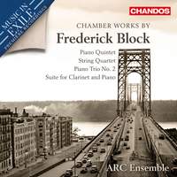 Chamber Works By Frederick Block