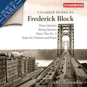 Chamber Works By Frederick Block