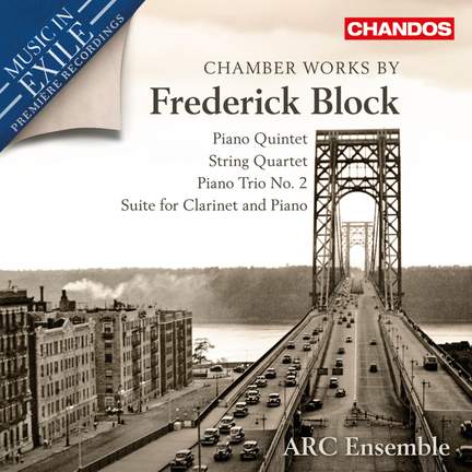 Chamber Works By Frederick Block