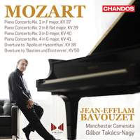 Mozart: Piano Concertos, Vol. 10