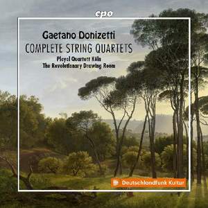 Gaetano Donizetti: Complete String Quartets