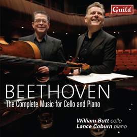 Ludwig van Beethoven: the Complete Music For Cello and Piano