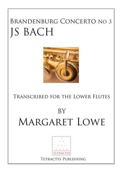 Lowe: Bach - Brandenburg 3