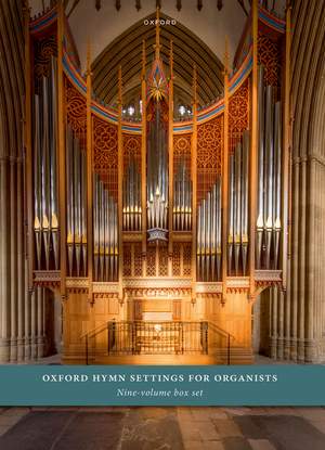 Oxford Hymn Settings for Organists (Nine-volume box set)