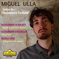 Alessandro Scarlatti, Alessandro Stradella, Nicola Fago: Arias