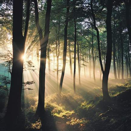 Chasing Sunbeams