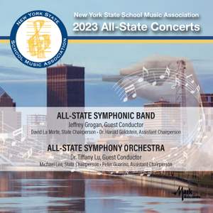 2023 NYSSMA: All State Concerts: Symphonic Band & Symphony Orchestra