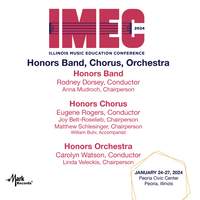 2024 IMEC: Honors Band, Chorus, & Orchestra