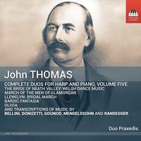 John Thomas: Complete Duos for Harp and Piano, Vol. 5