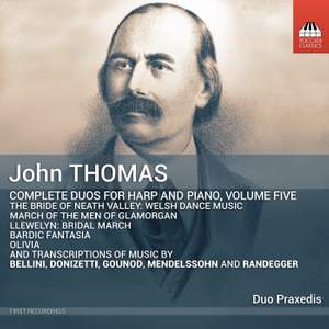 John Thomas: Complete Duos for Harp and Piano, Vol. 5