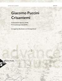 Puccini, Giacomo: Crisantemi