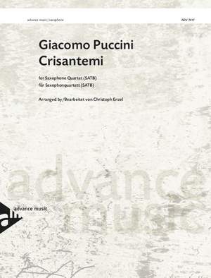 Puccini, Giacomo: Crisantemi