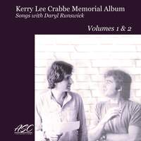 Kerry Lee Crabbe Memorial Album: Songs with Daryl Runswick