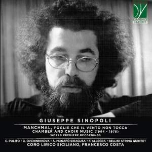 G. Sinopoli: Manchmal, foglie che il vento non tocca, Chamber and Choir music