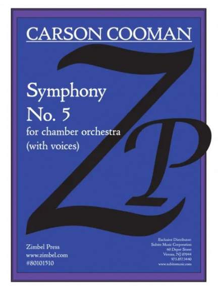 Cooman, C: Symphony No. 5