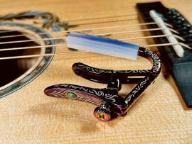 Shubb Capo 50th Anniversary Edition Violet Sky
