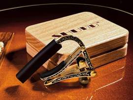 Shubb Capo Folk Limited Edition Sequoia