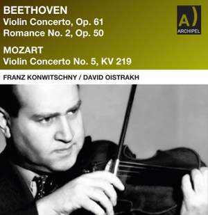 Beethoven: Violin Concerto David Oistrakh conducted by Franz Konwitschny