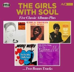 THE GIRLS WITH SOUL - FIVE CLASSIC ALBUMS